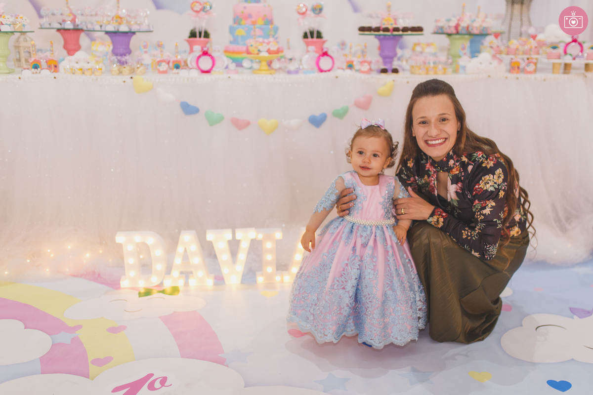fotografa familia curitiba - aniversario 1 ano Daviane