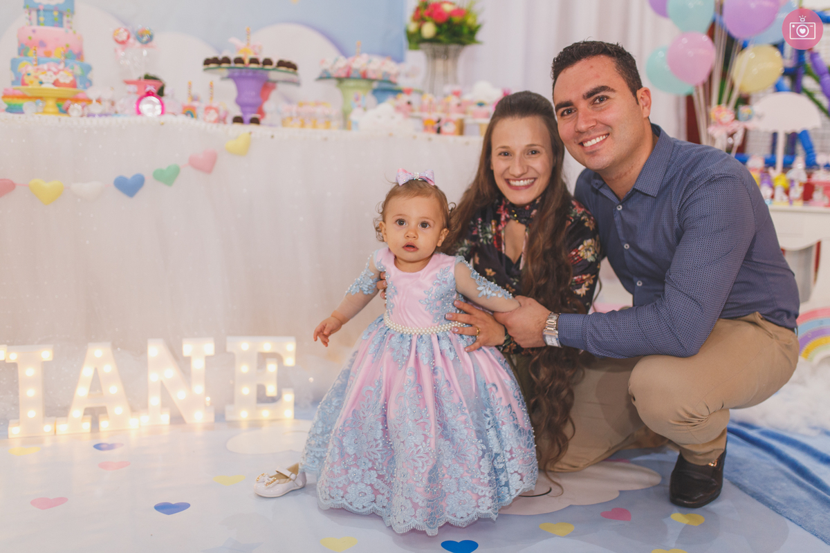 fotografa familia curitiba - aniversario 1 ano Daviane