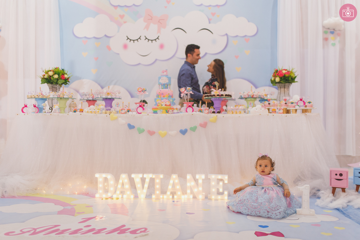 fotografa familia curitiba - aniversario 1 ano Daviane