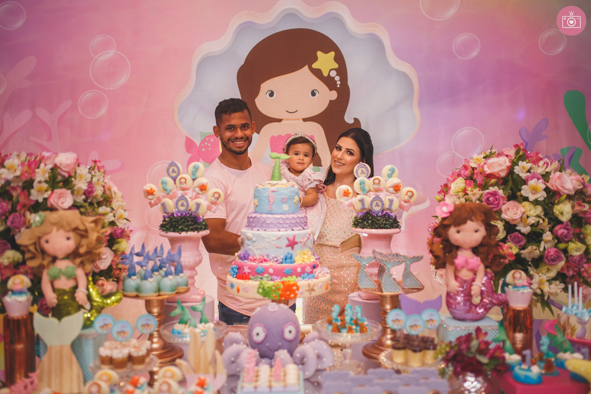 fotografa familia curitiba - aniversario 1 ano Alice