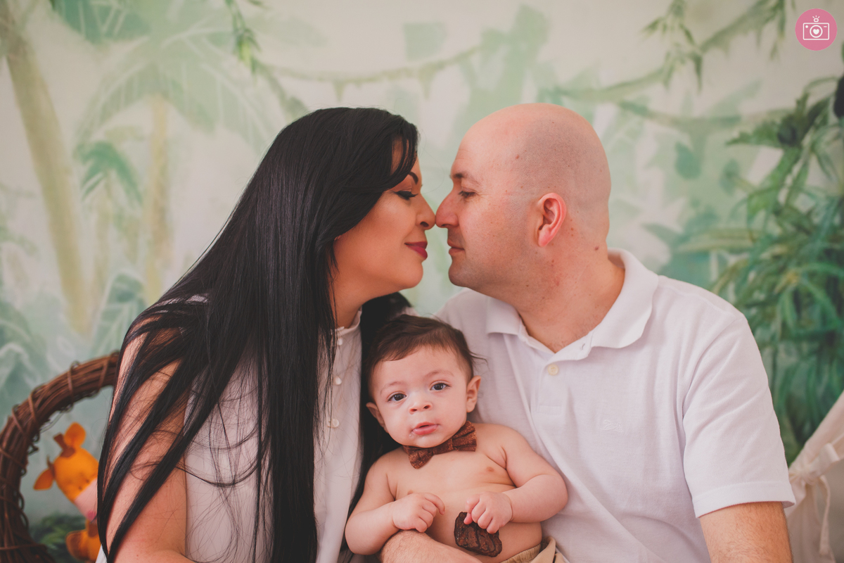 fotografa familia curitiba - acompanhamento bimestral Emmanuel 4 meses