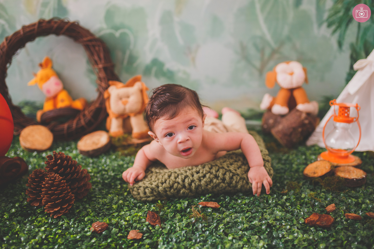 fotografa familia curitiba - acompanhamento bimestral Emmanuel 4 meses