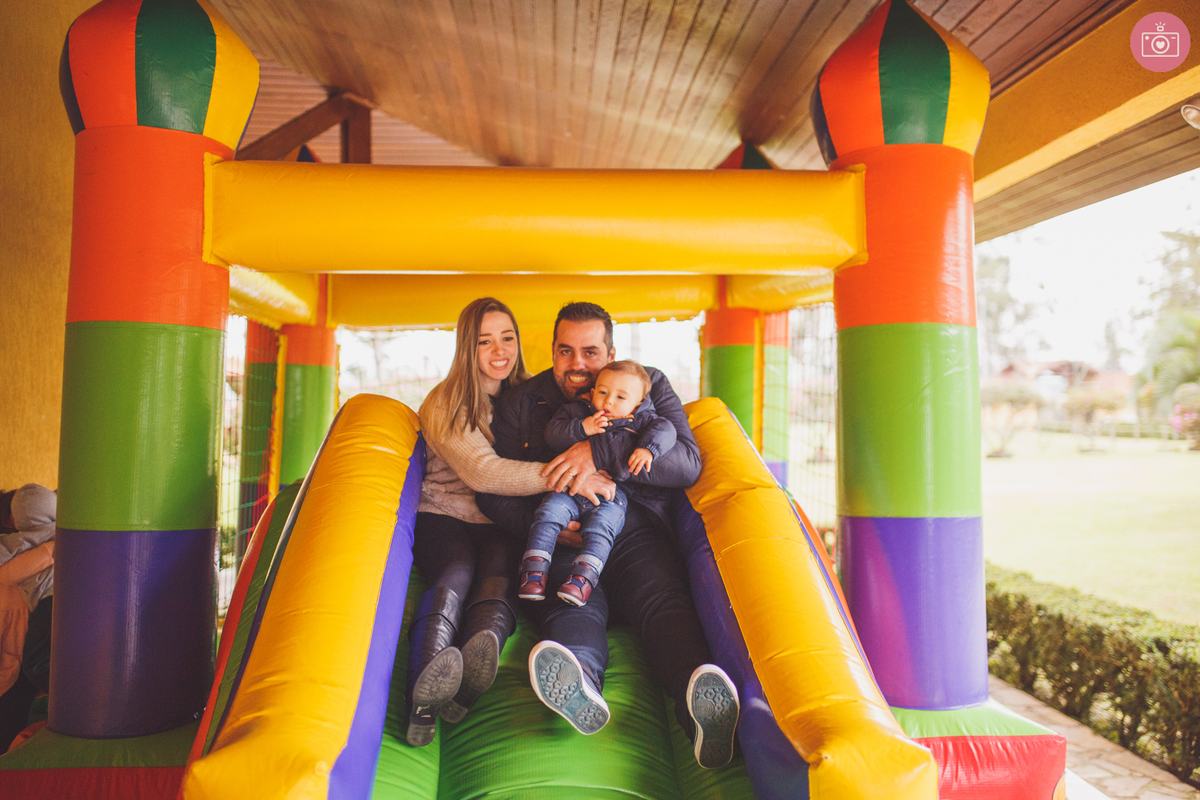 fotografa familia em curitiba - aniversário 1 ano Matheus