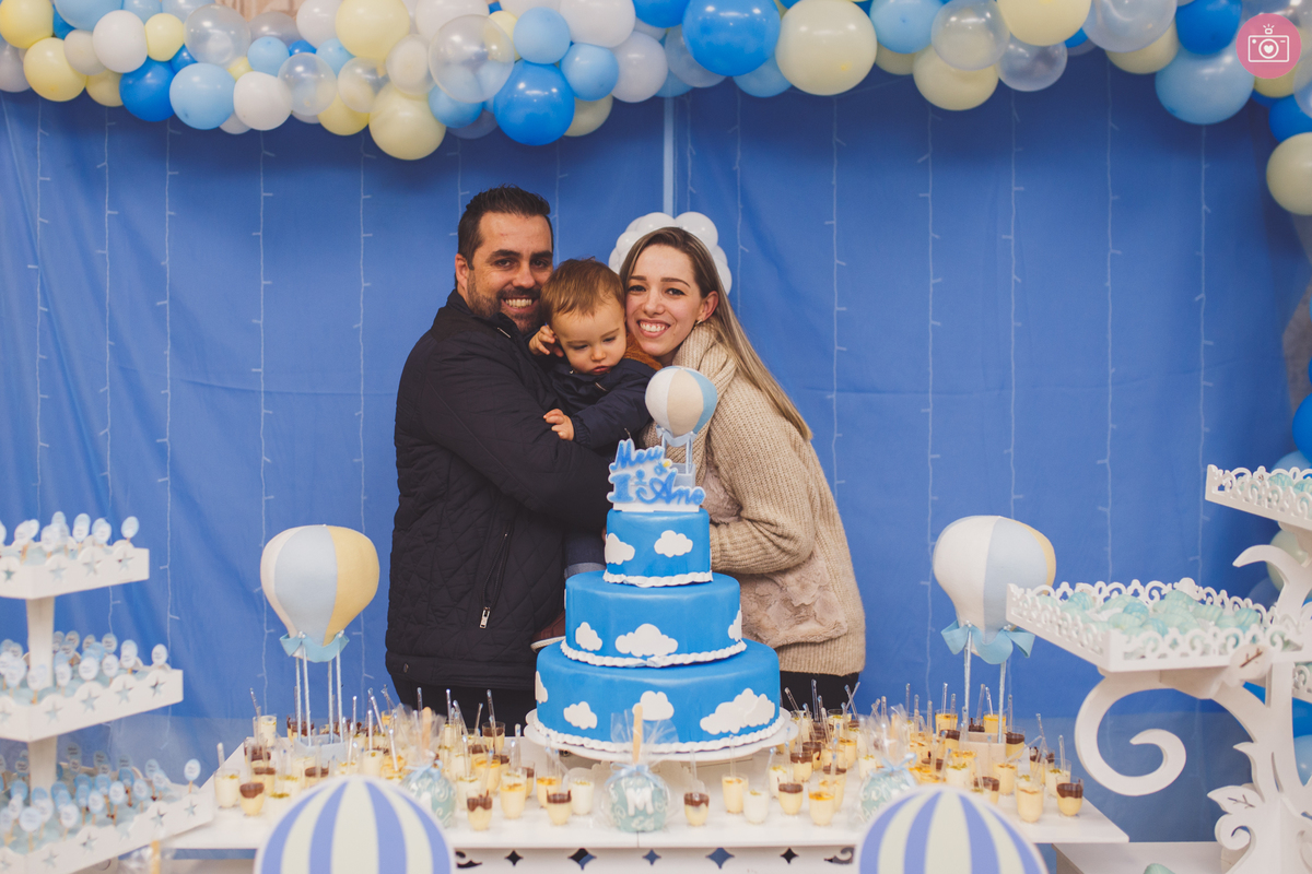 fotografa familia em curitiba - aniversário 1 ano Matheus