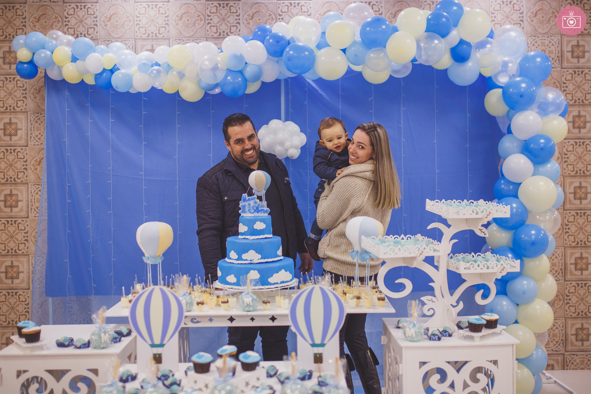 fotografa familia em curitiba - aniversário 1 ano Matheus