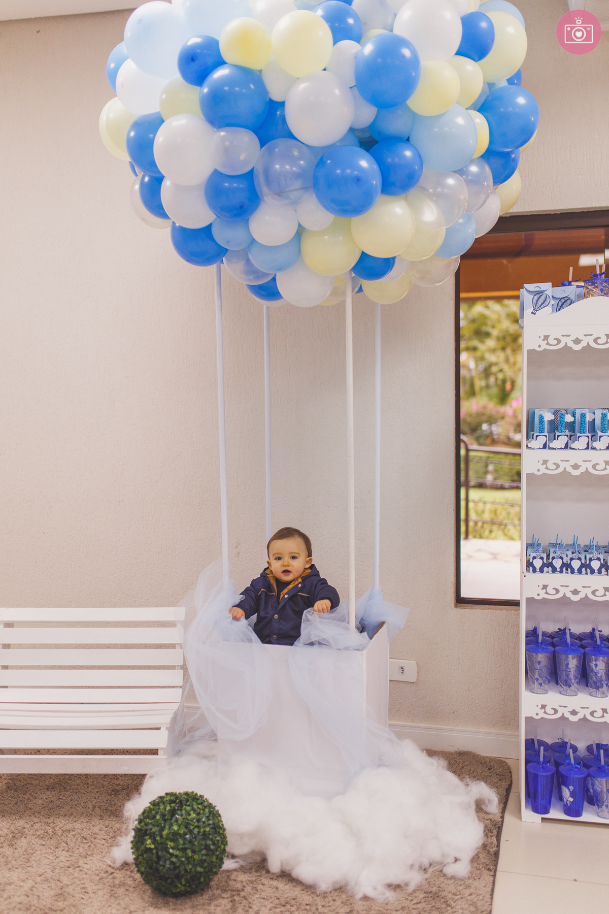 fotografa familia em curitiba - aniversário 1 ano Matheus