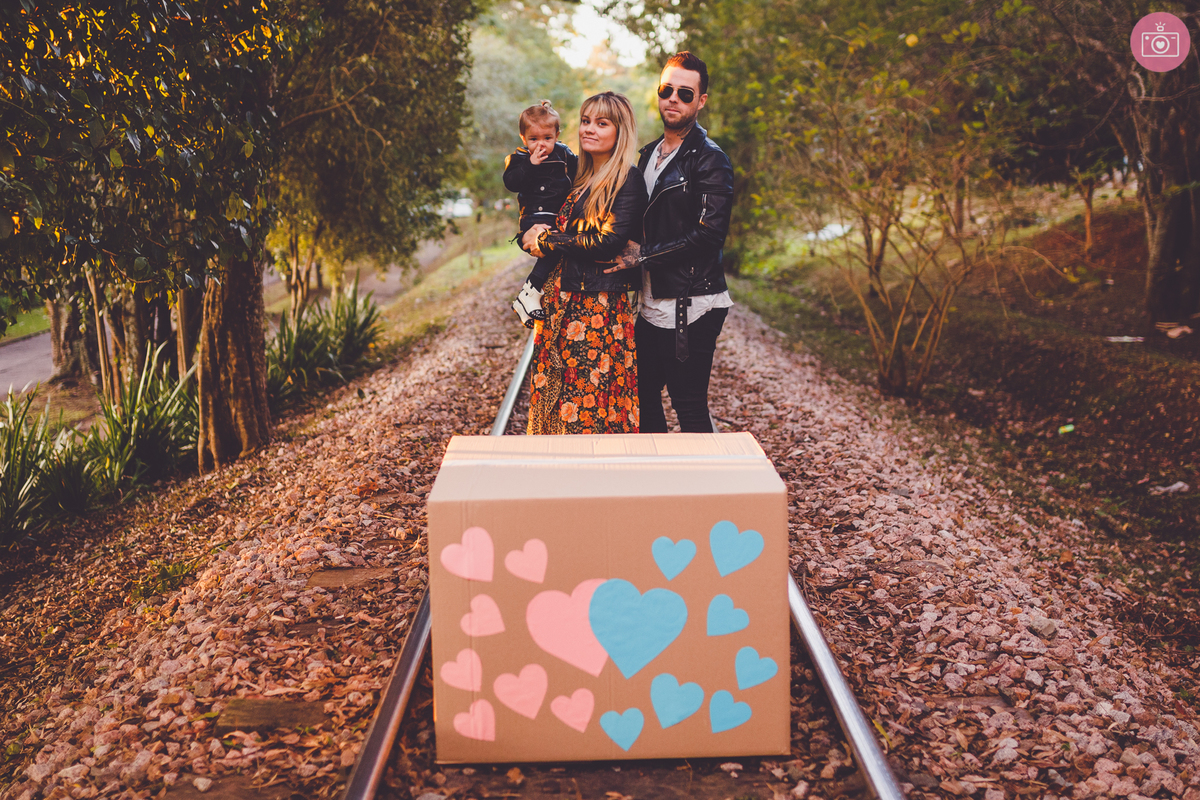 fotografa familia curitiba - revelação de sexo lyana - Moses