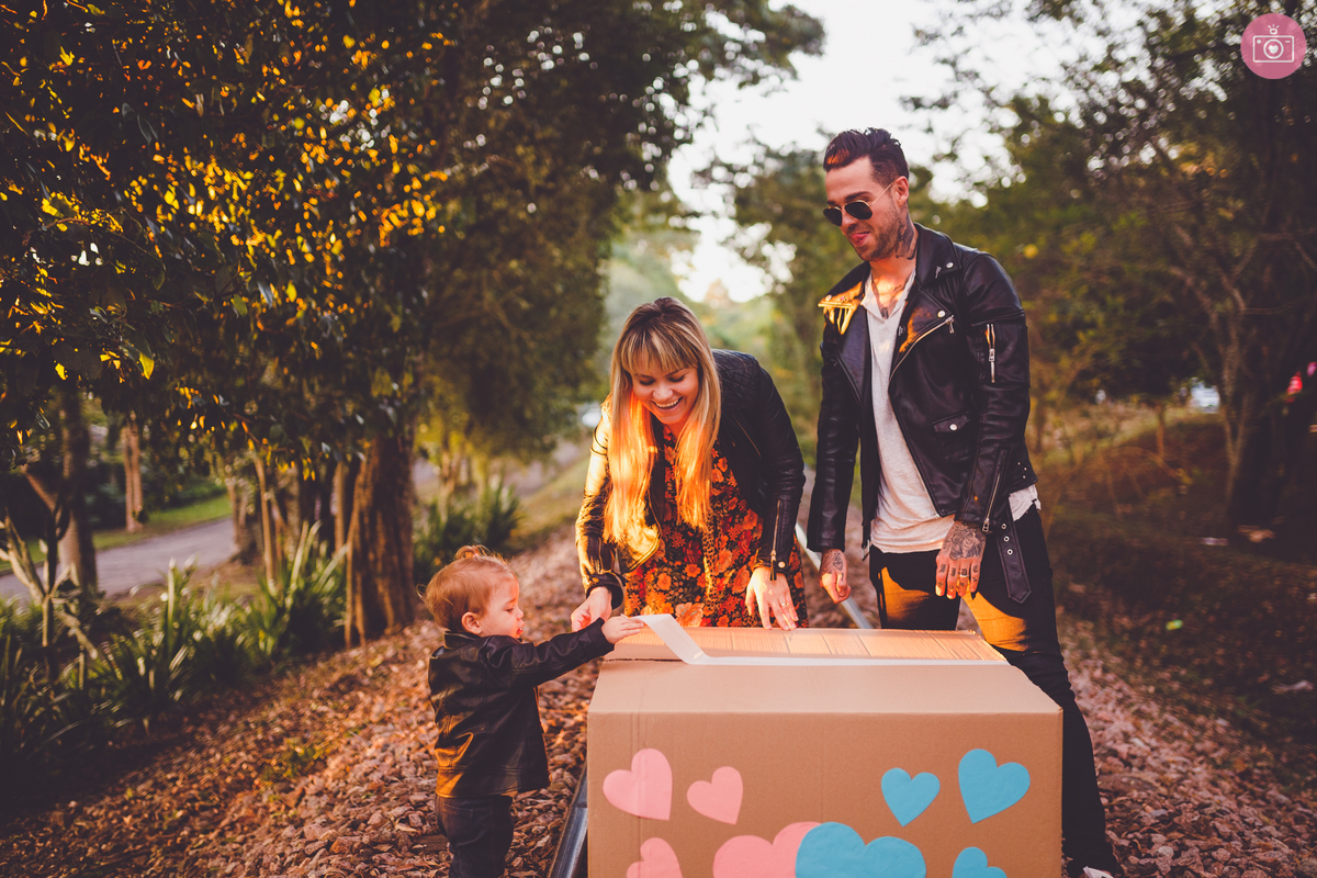 fotografa familia curitiba - revelação de sexo lyana - Moses