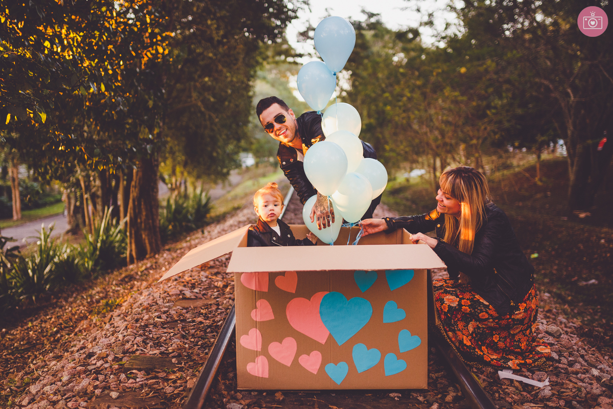fotografa familia curitiba - revelação de sexo lyana - Moses