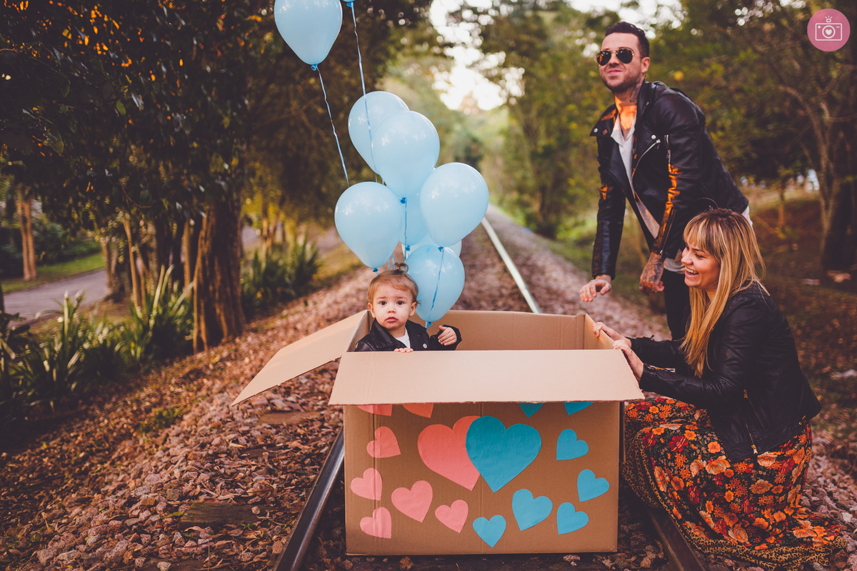 fotografa familia curitiba - revelação de sexo lyana - Moses