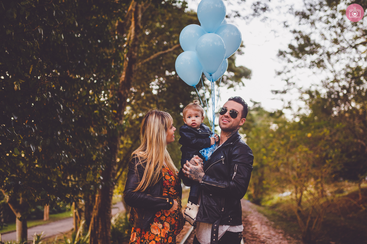 fotografa familia curitiba - revelação de sexo lyana - Moses