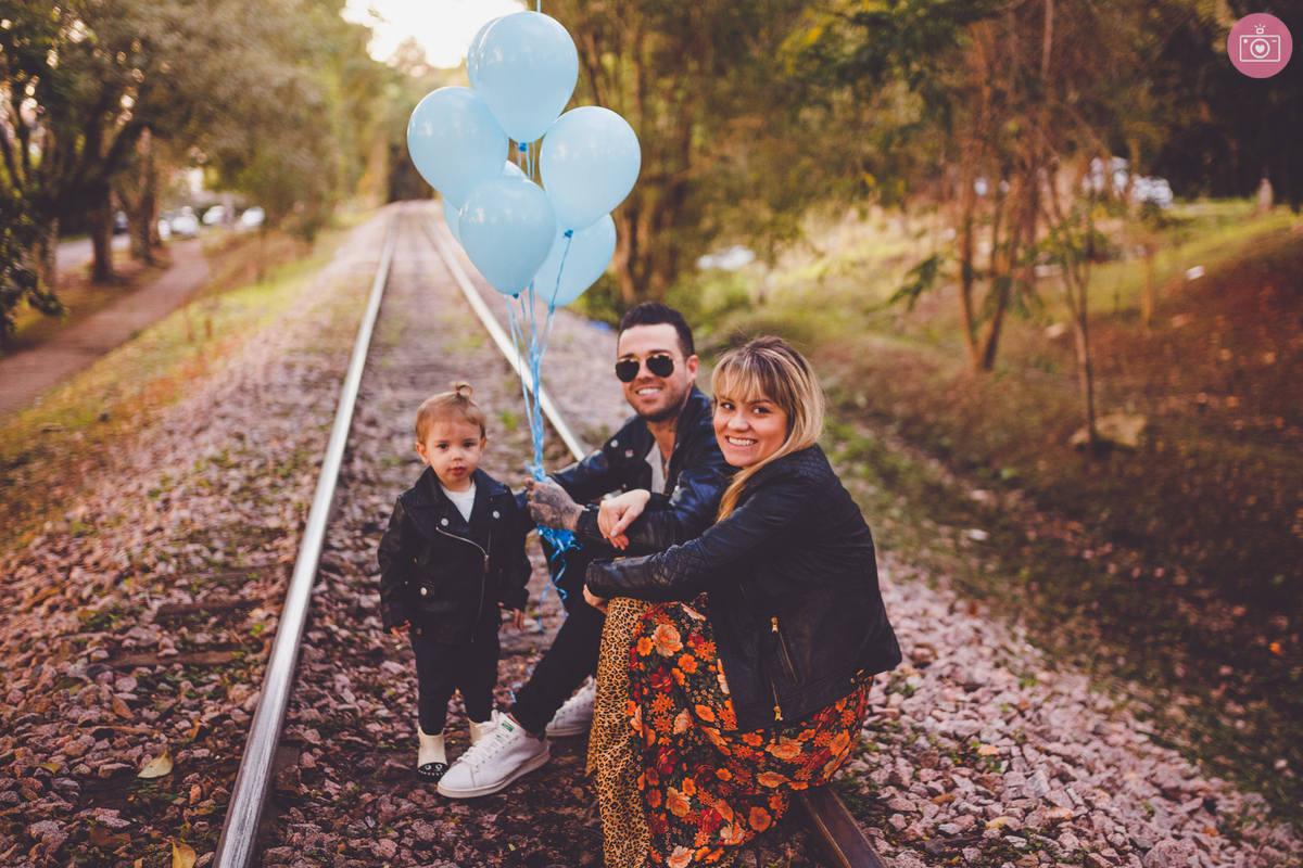 fotografa familia curitiba - revelação de sexo lyana - Moses