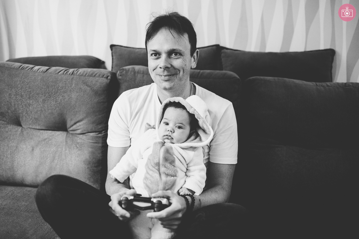 fotografa familia curitiba - lifestyle Giovana 3 meses