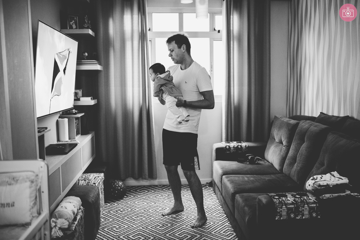 fotografa familia curitiba - lifestyle Giovana 3 meses