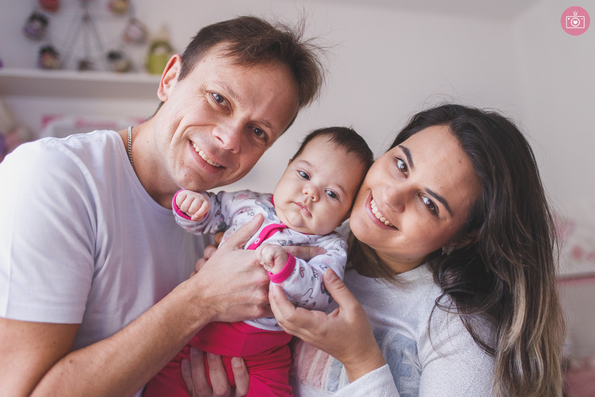 fotografa familia curitiba - lifestyle Giovana 3 meses