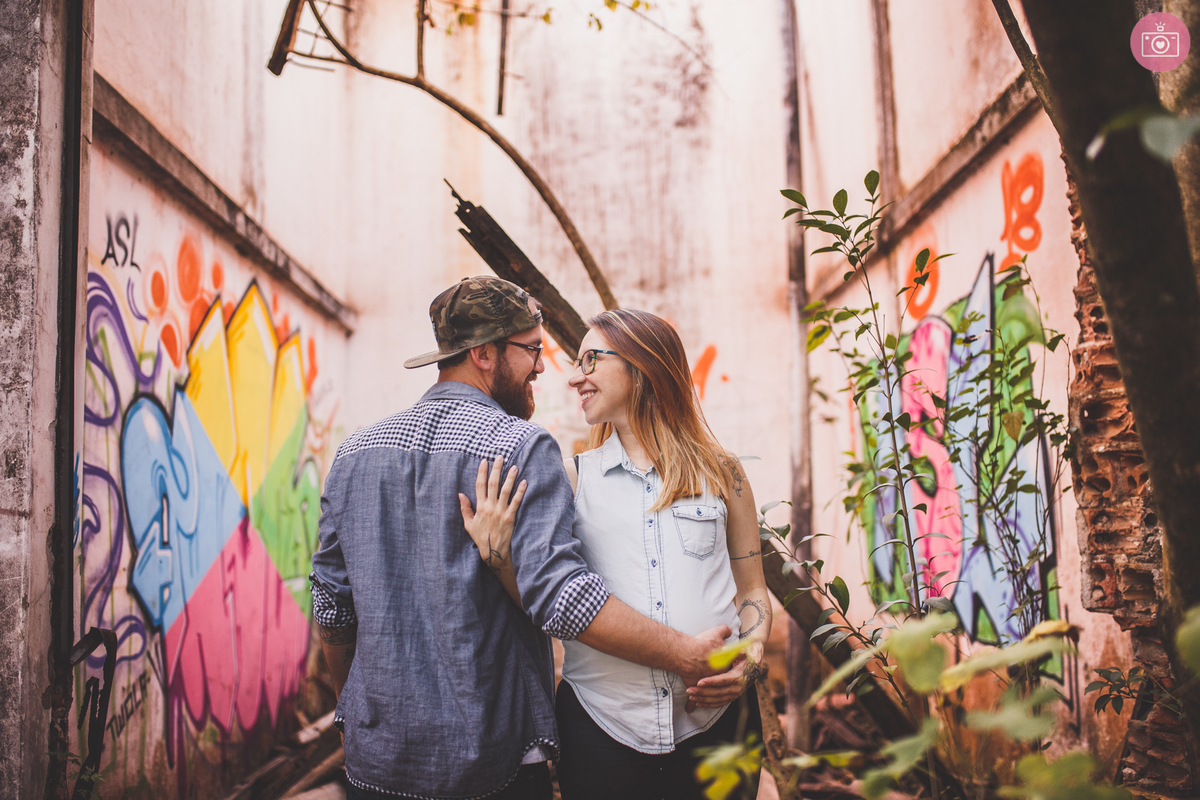 fotografa de familia em curitiba - ensaio gestante urbano Jessica