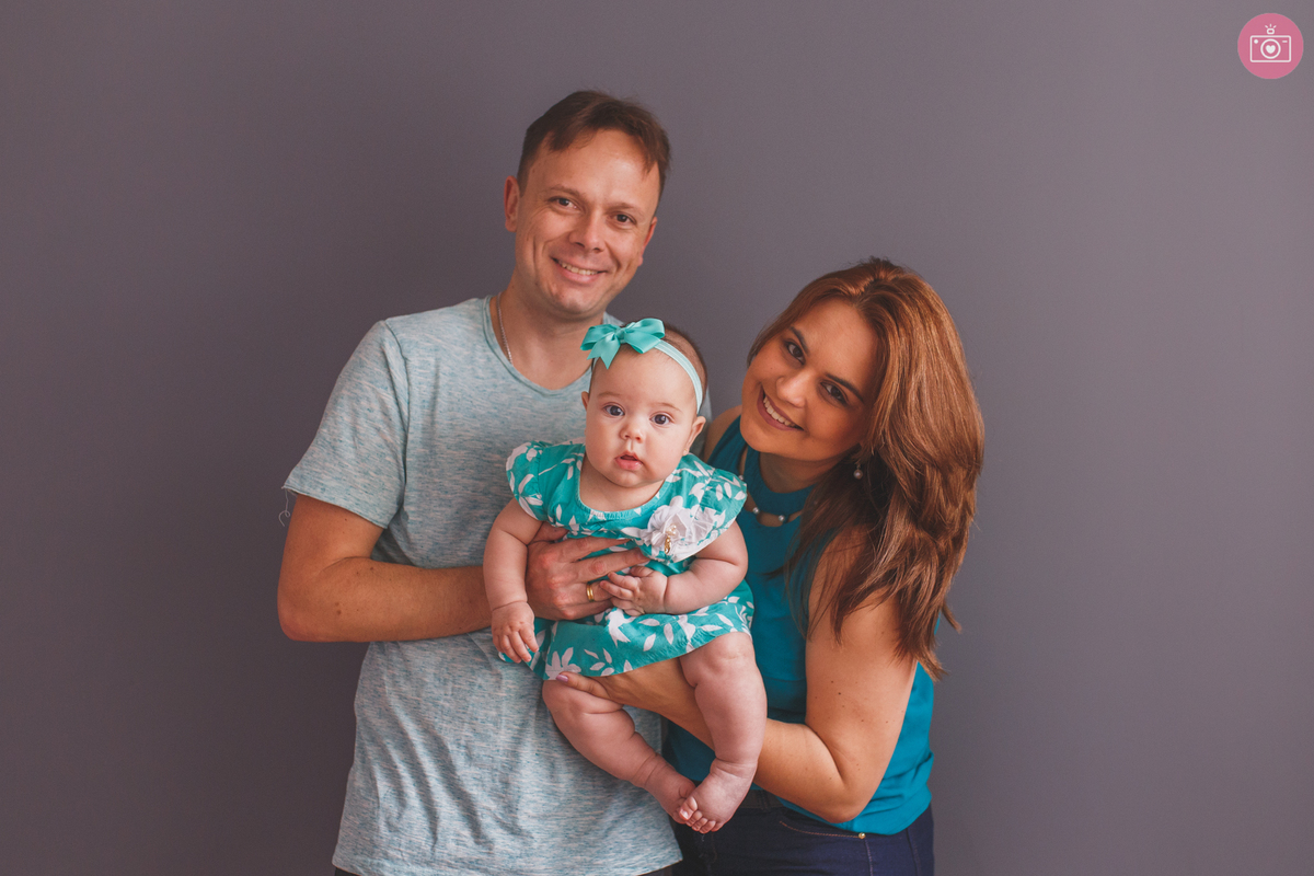 fotografa de familia em curitiba - bebe estudio