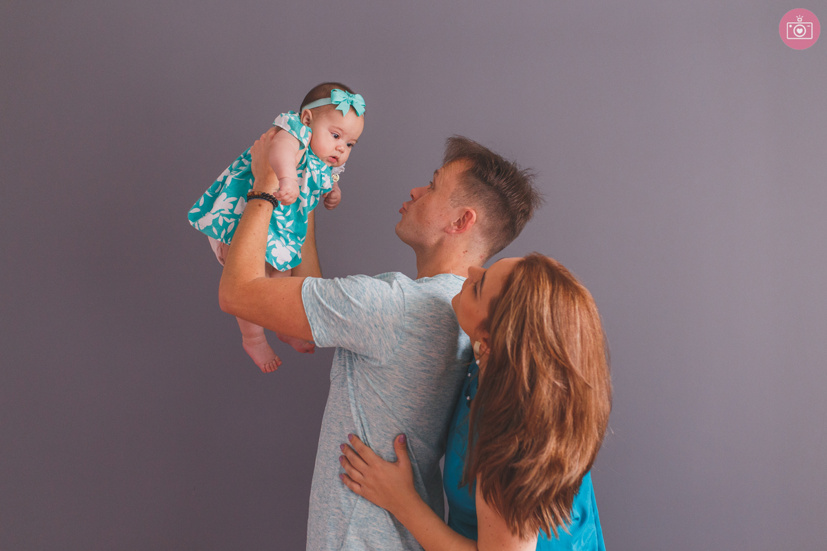 fotografa de familia em curitiba - bebe estudio
