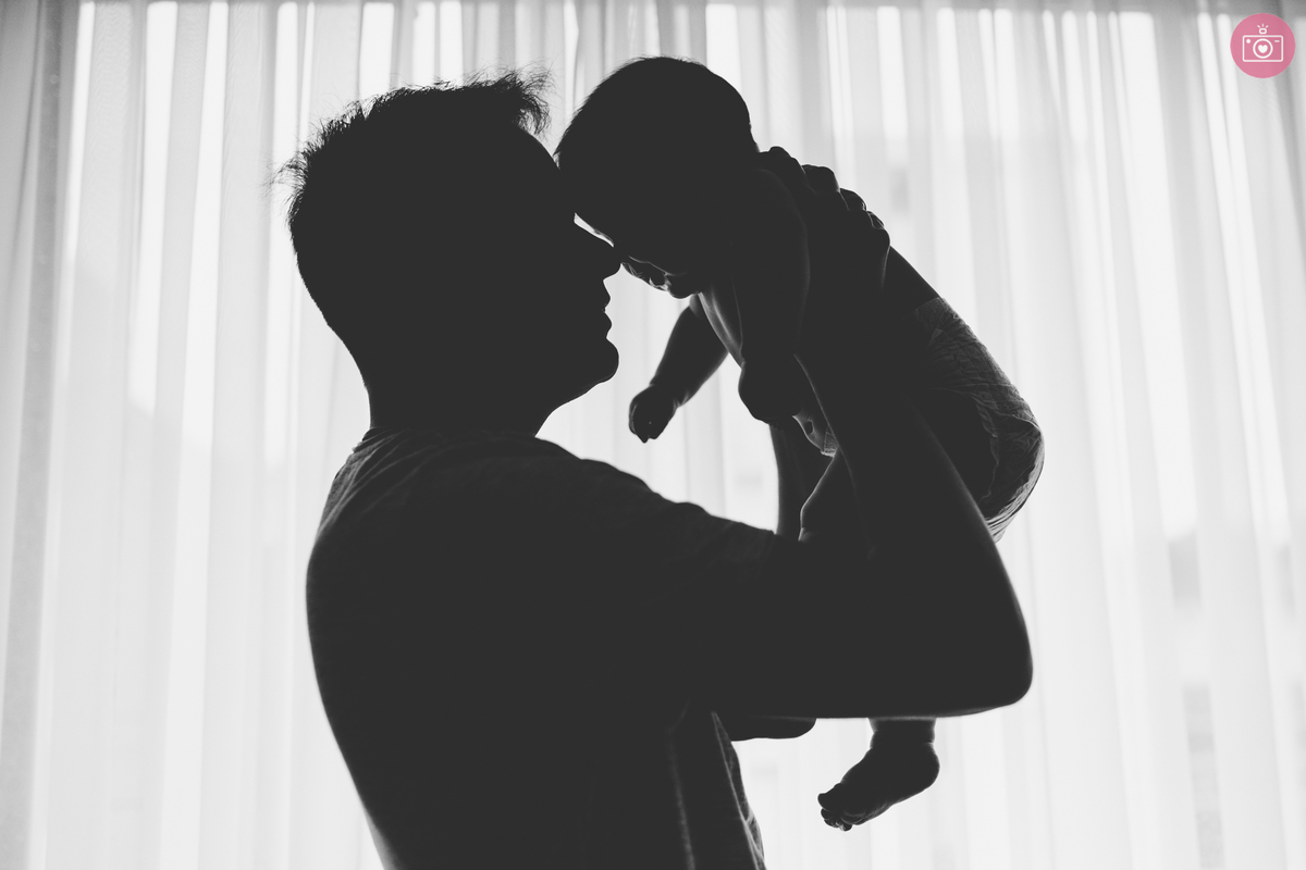 fotografa de familia em curitiba - bebe estudio
