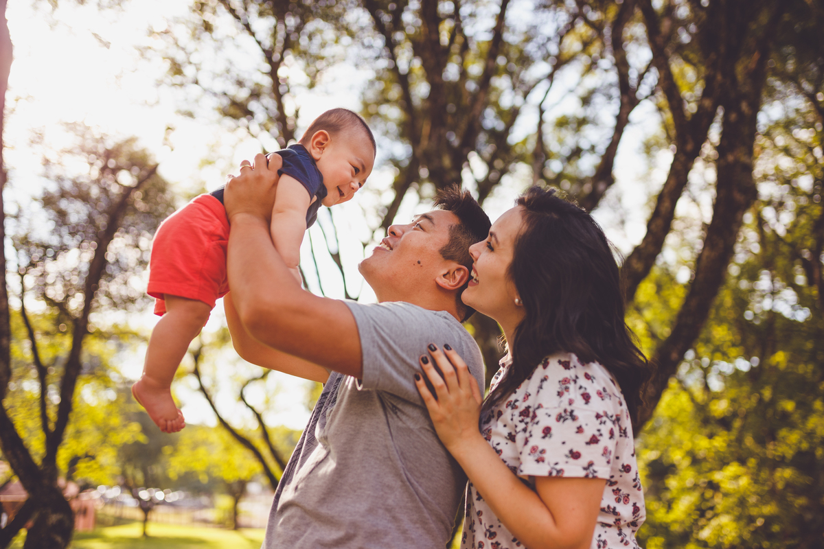 fotografa familia curitiba - ensaio externo 6 meses
