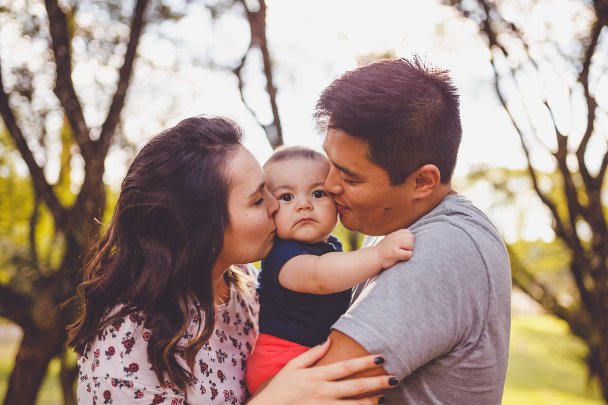 fotografa familia curitiba - ensaio externo 6 meses