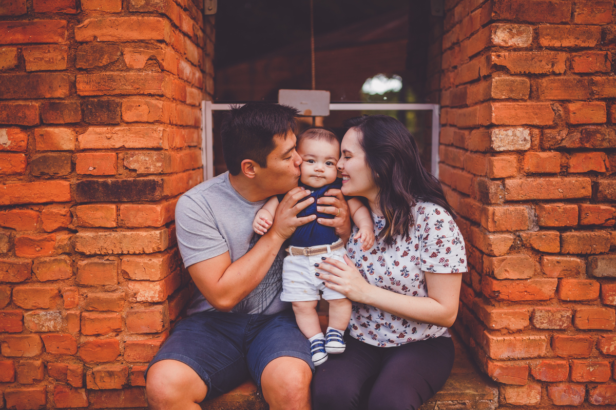 fotografa familia curitiba - ensaio externo 6 meses