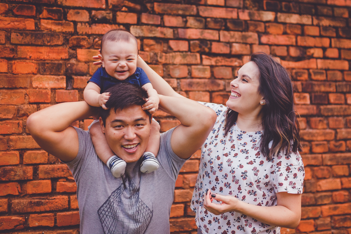 fotografa familia curitiba - ensaio externo 6 meses