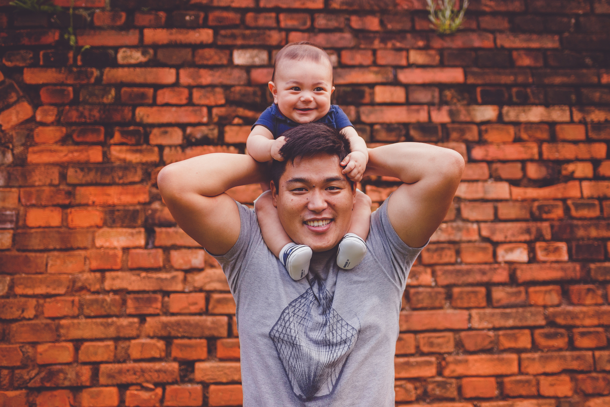 fotografa familia curitiba - ensaio externo 6 meses