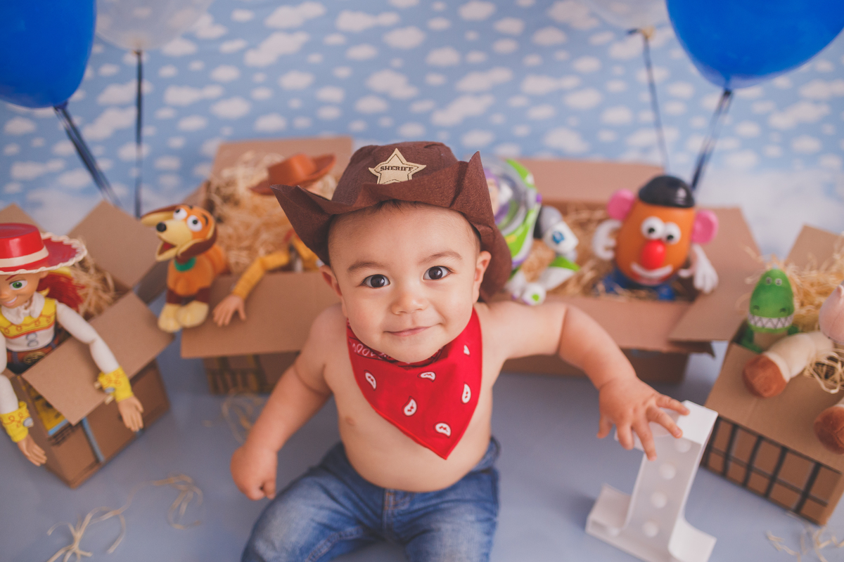 fotografa familia curitiba - smash the cake murilo 