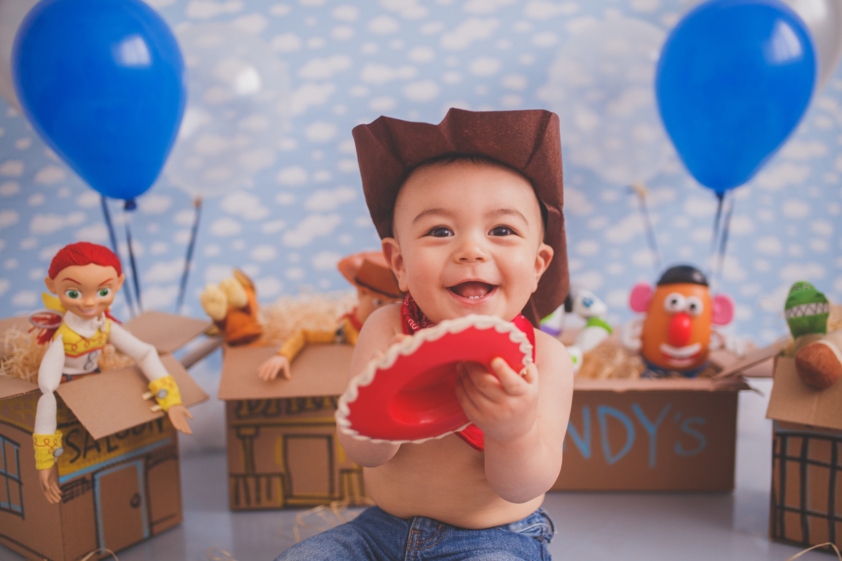 fotografa familia curitiba - smash the cake murilo 