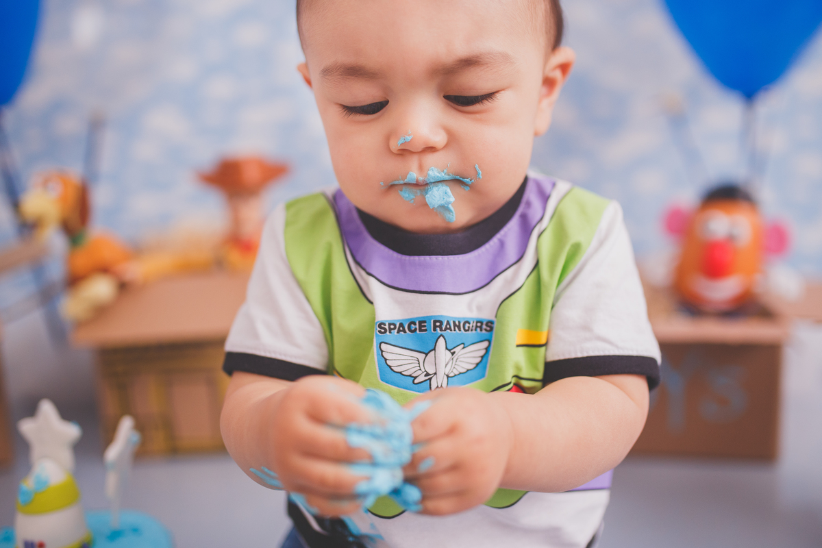 fotografa familia curitiba - smash the cake murilo 