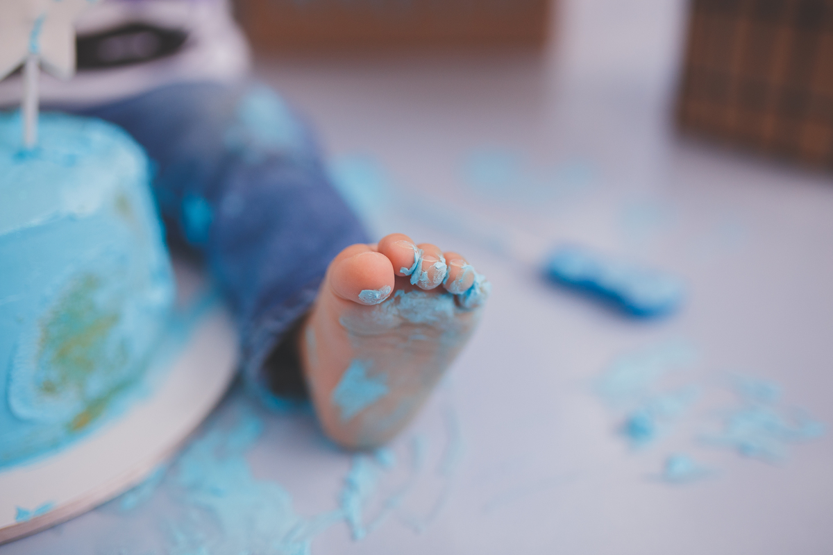 fotografa familia curitiba - smash the cake murilo 