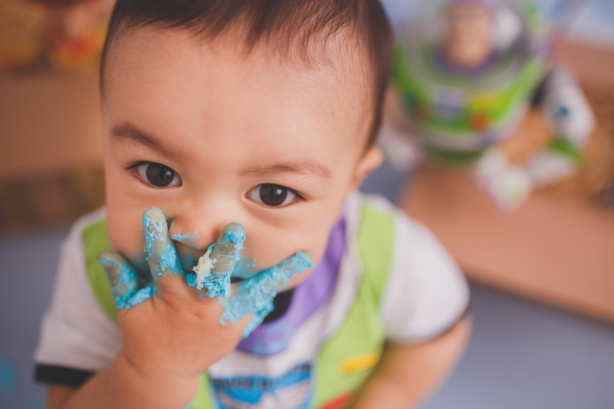fotografa familia curitiba - smash the cake murilo 