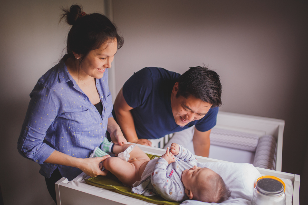 fotografa familia em curitiba - ensaio lifestyle Murilo - 3 meses