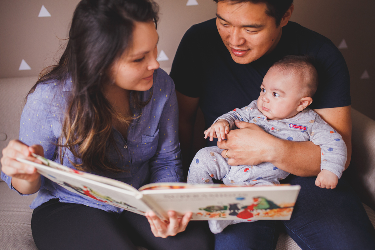 fotografa familia em curitiba - ensaio lifestyle Murilo - 3 meses