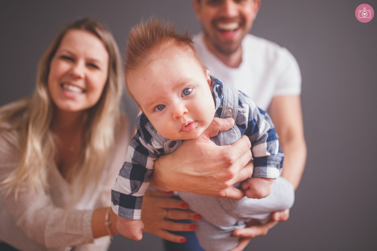fotografa familia curitiba - acompanhamento 4 meses Antonio studio