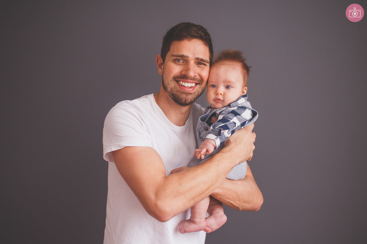 fotografa familia curitiba - acompanhamento 4 meses Antonio studio