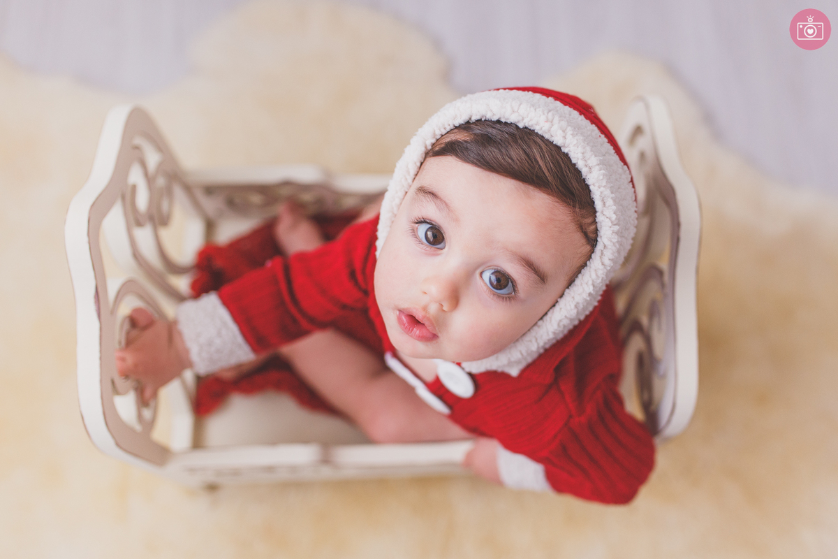 fotografa familia curitiba - ensaio natal estudio