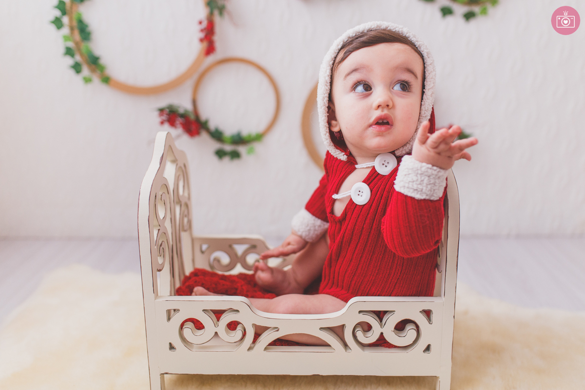 fotografa familia curitiba - ensaio natal estudio