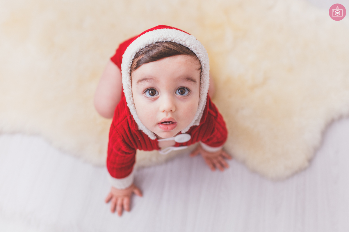 fotografa familia curitiba - ensaio natal estudio