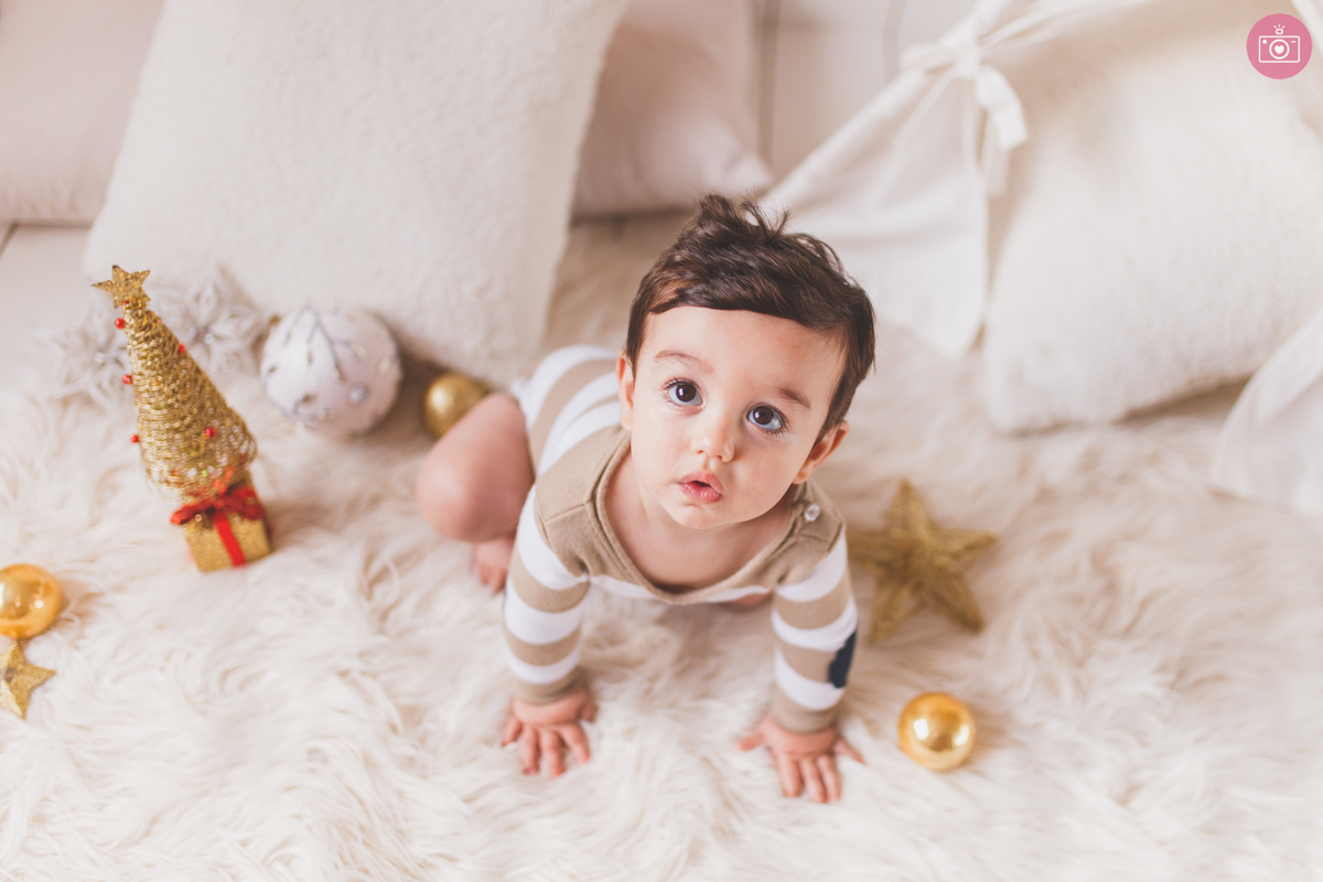 fotografa familia curitiba - ensaio natal estudio