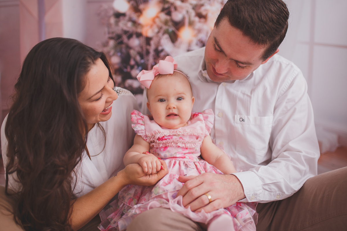fotografa familia curitiba - ensaio natal estudio 