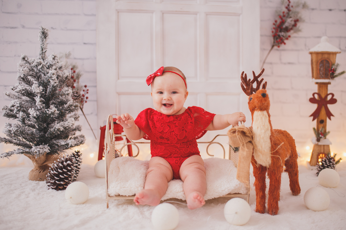 fotografa familia curitiba - ensaio natal estudio 