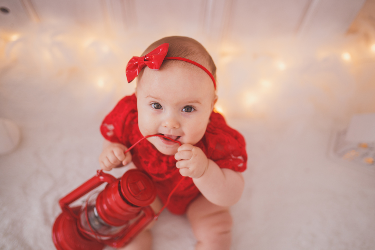 fotografa familia curitiba - ensaio natal estudio 