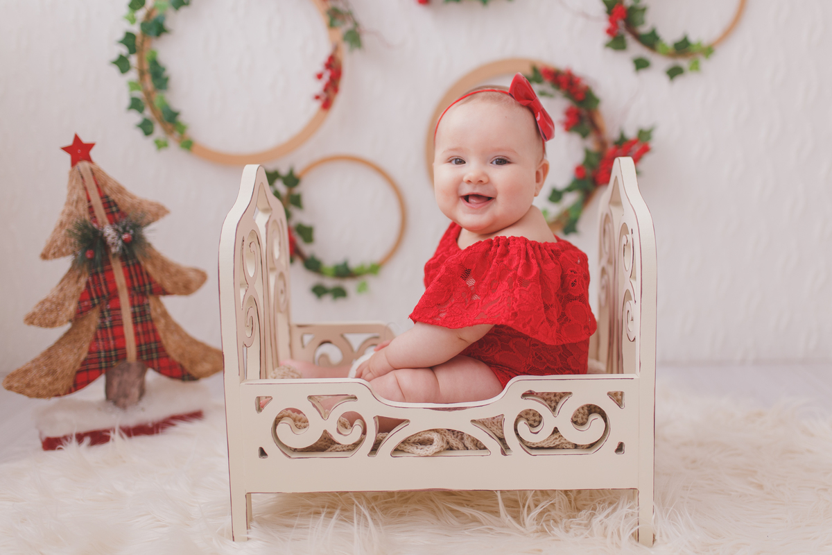 fotografa familia curitiba - ensaio natal estudio 