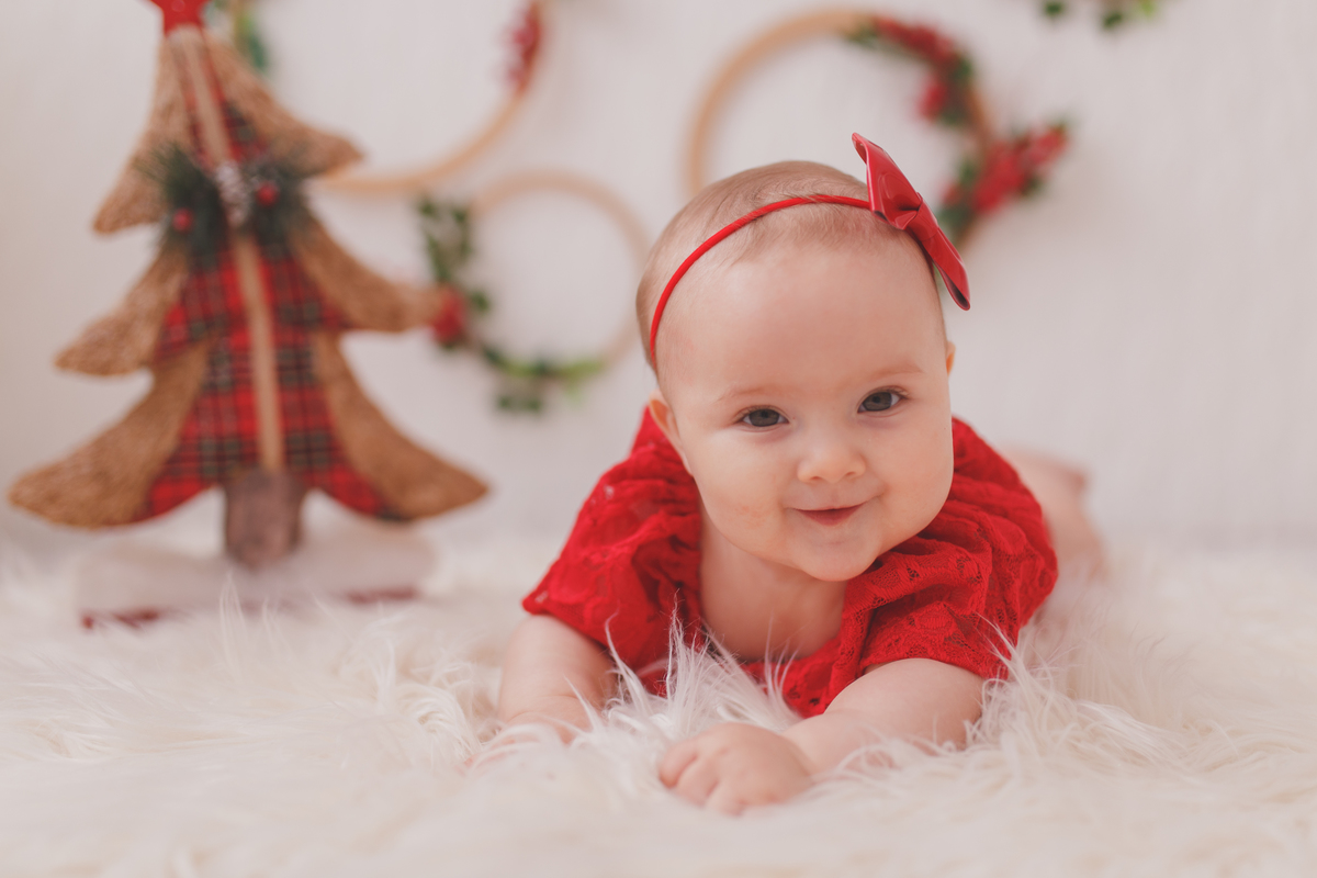 fotografa familia curitiba - ensaio natal estudio 