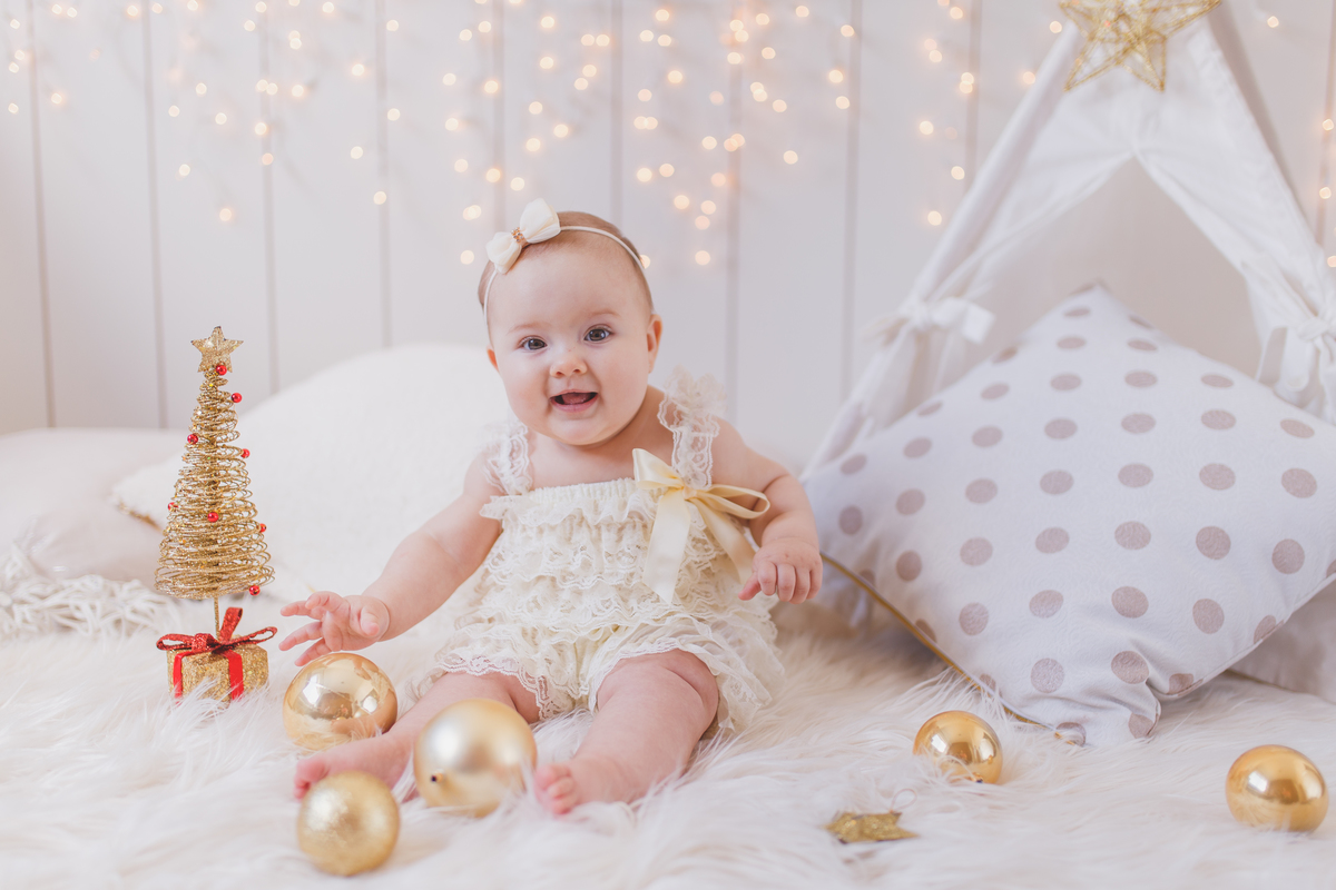 fotografa familia curitiba - ensaio natal estudio 