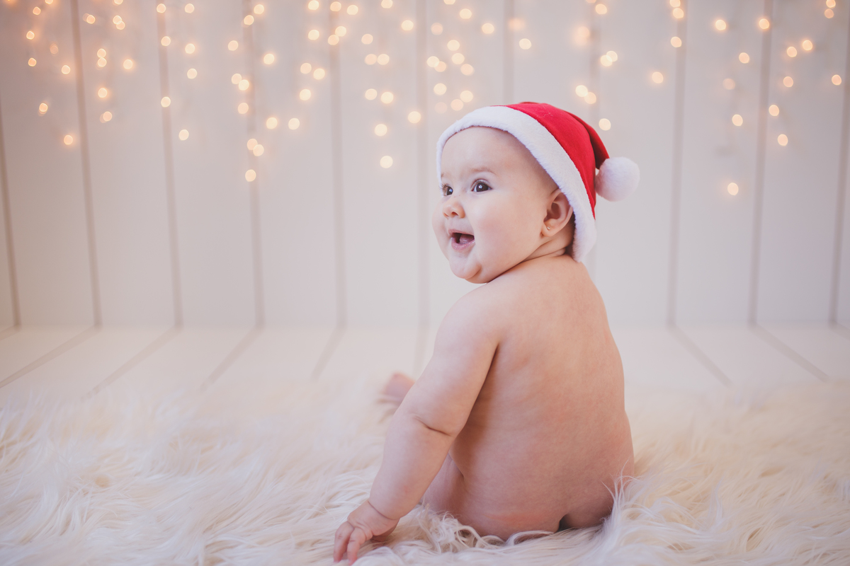 fotografa familia curitiba - ensaio natal estudio 