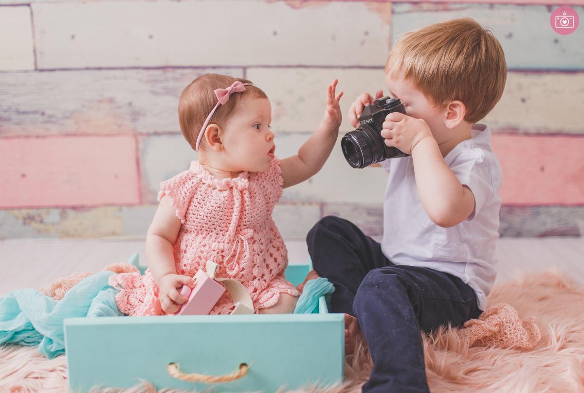 fotografa familia curitiba - ensaio estudo bebe