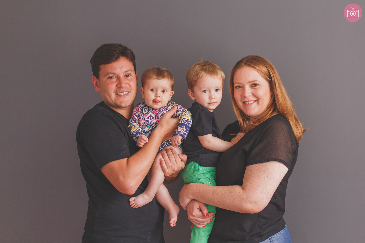 fotografa familia curitiba - ensaio estudo bebe